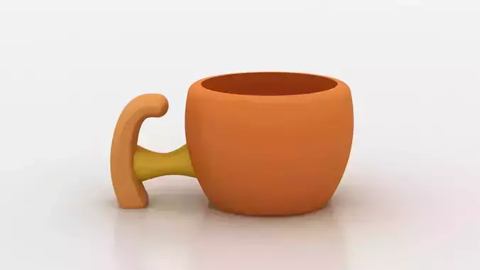 HAMMER STYLE CUP TOY 3D PRINTABLE MODEL