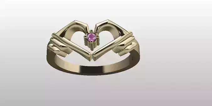 Heart Ring 
