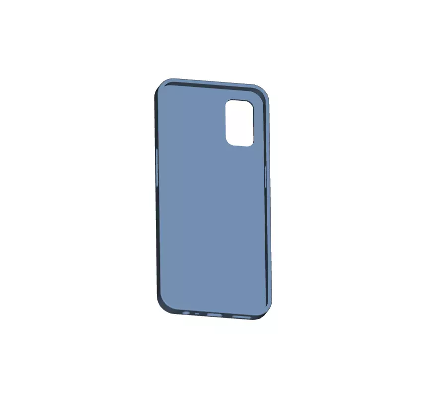 Oppo A53 Case 3D print model