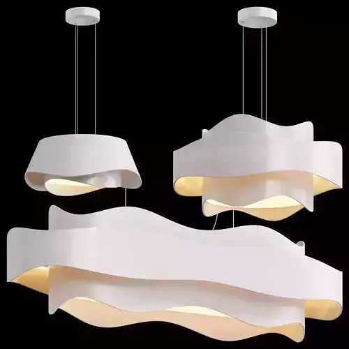 Bella Pendant Light 3 Style Chandelier by Lassola