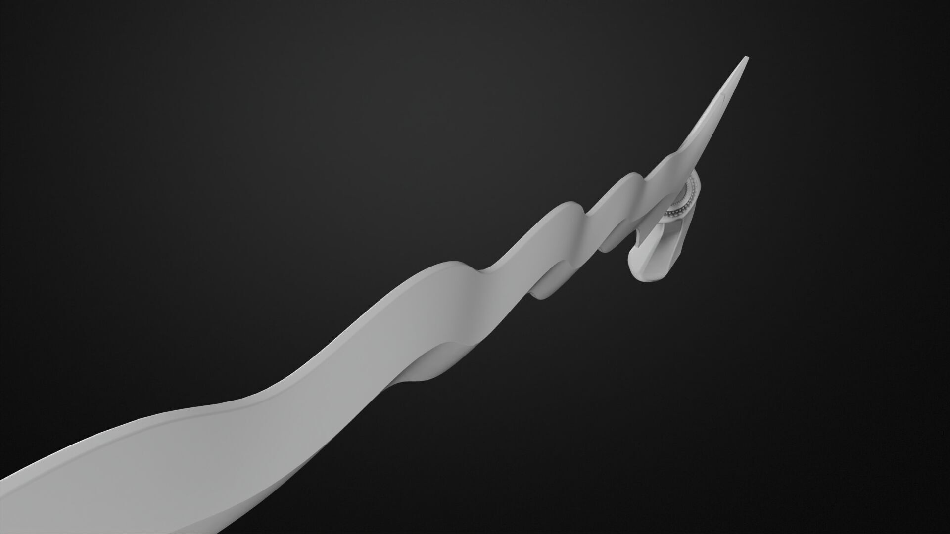 Weapons Encyclopedia 111 Kris 3D print model_6