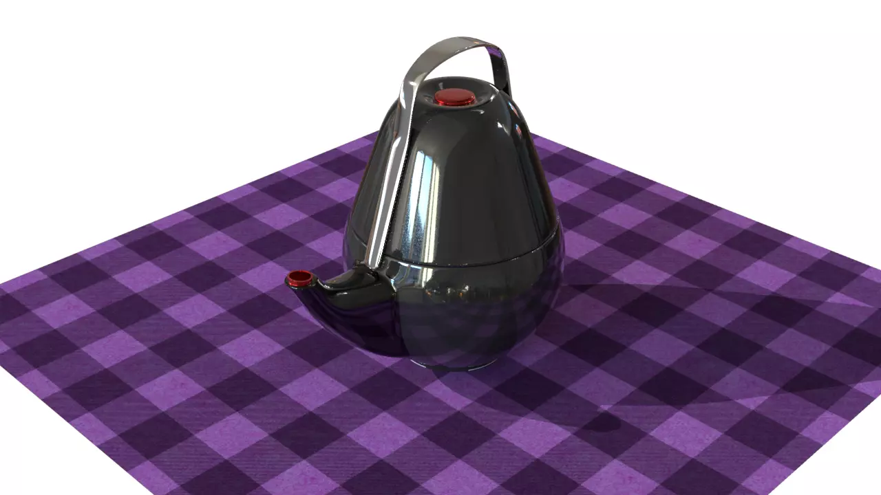 Teapot Free 3D print model