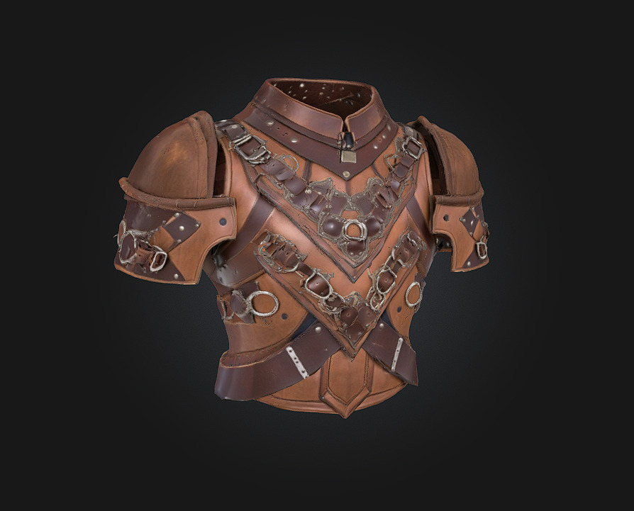 Armored Valor 3D model_1