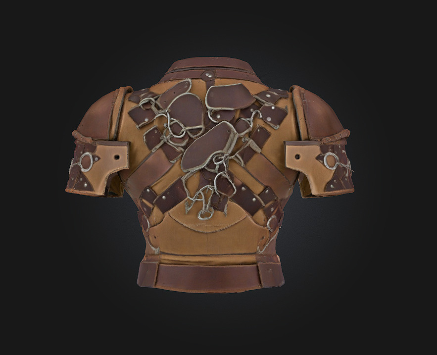 Armored Valor 3D model_3