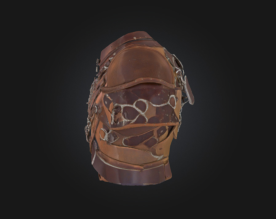 Armored Valor 3D model_4