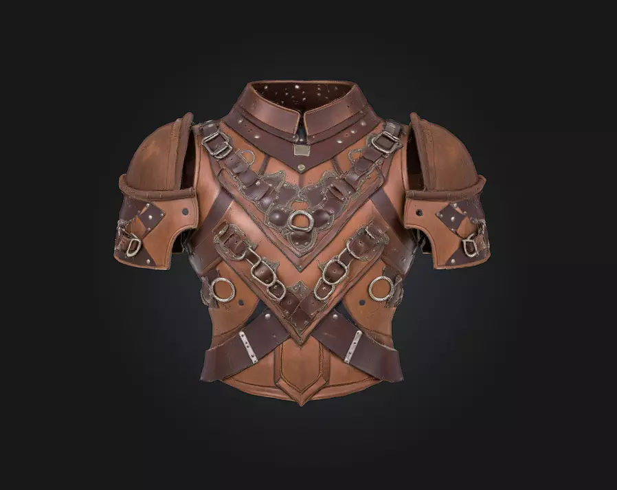 Armored Valor 3D model_0