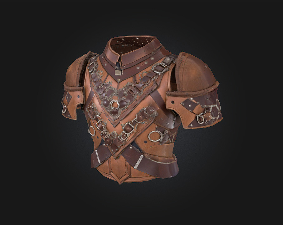 Armored Valor 3D model_2