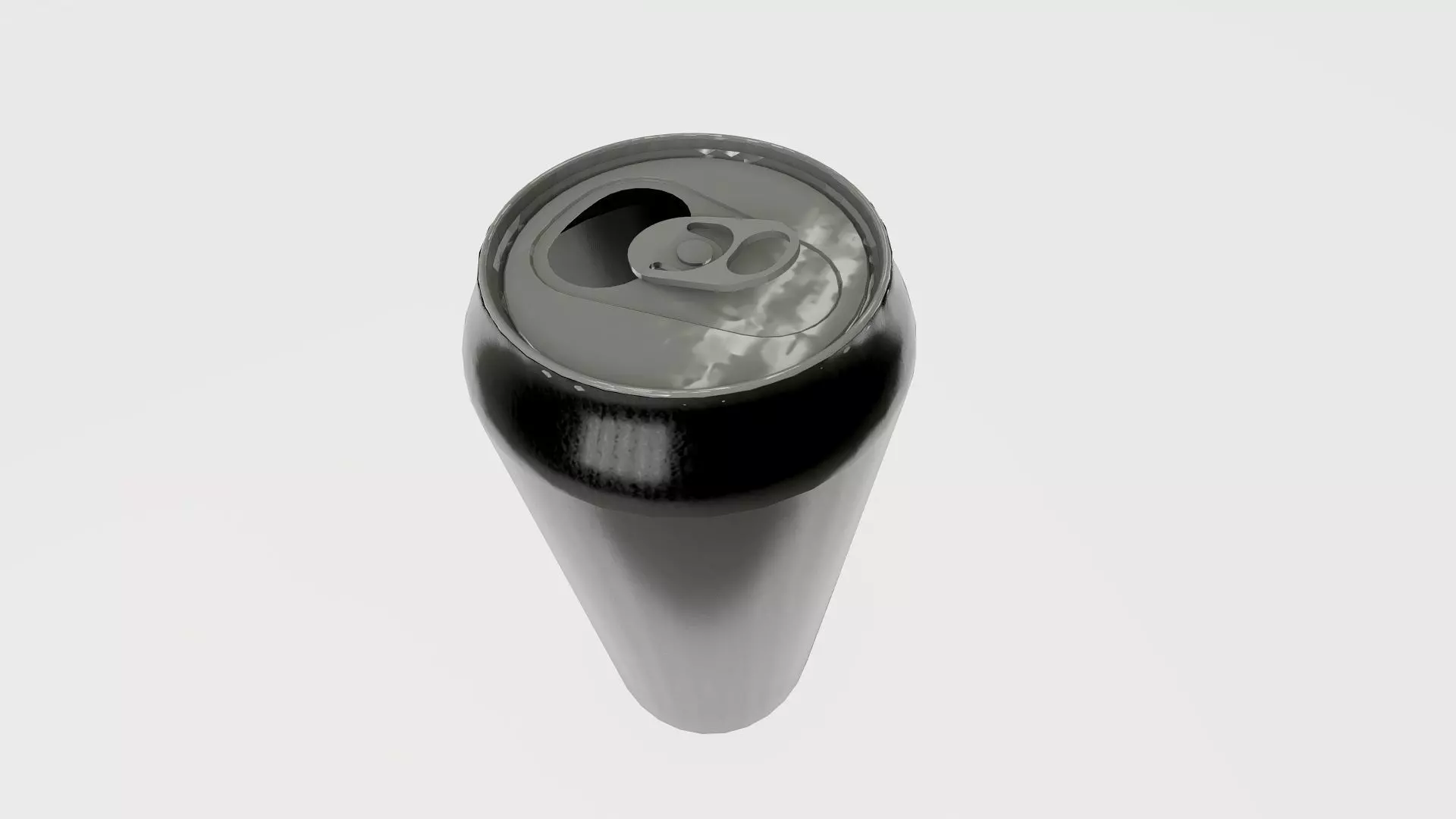 3D Soda Can Model Free Essential Formats Included Free low-poly 3D model
