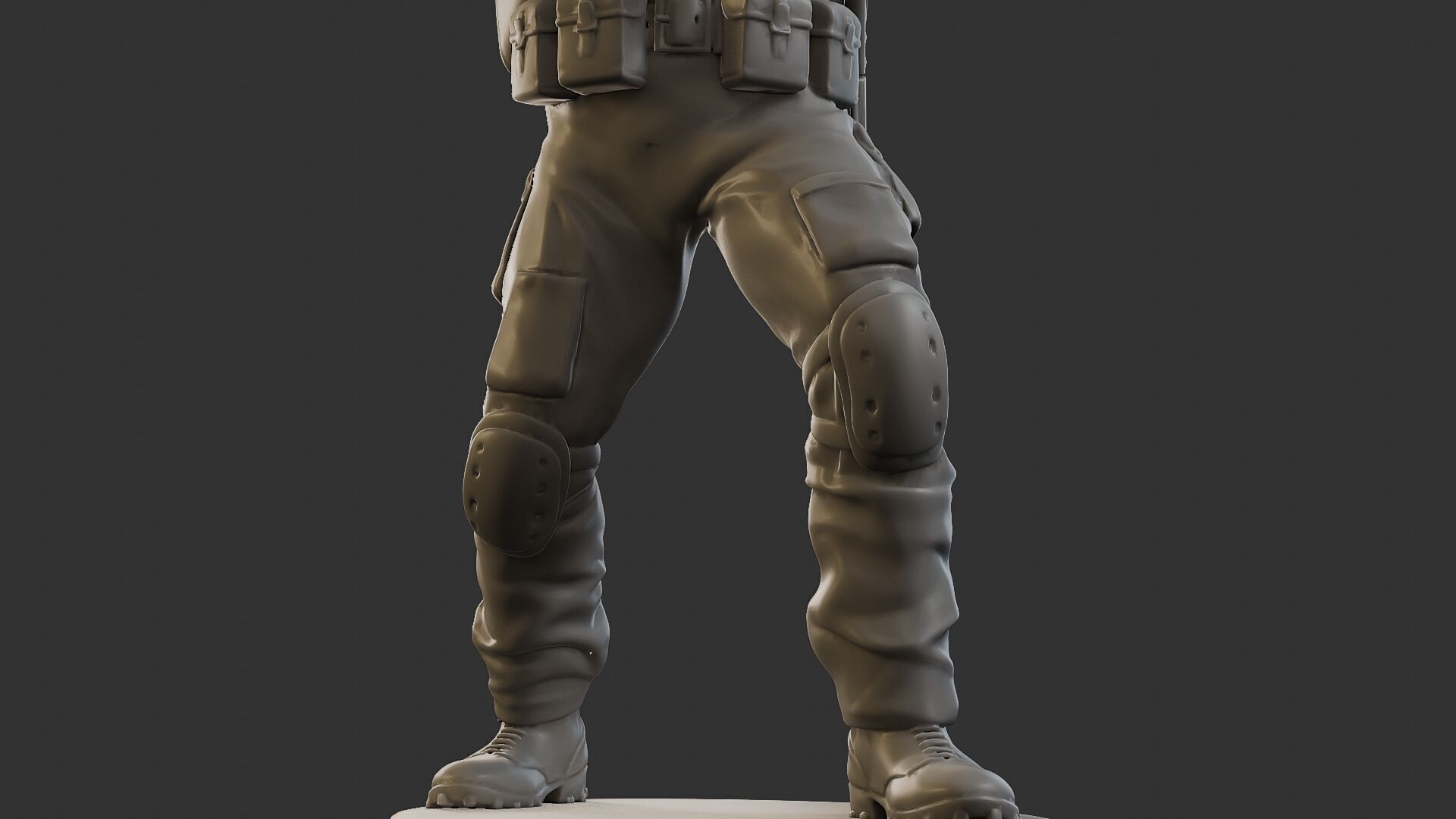 Post-Apocalyptic Male PAM2 005B 3D print model_13