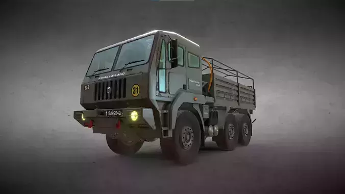 Army Truck Version 6