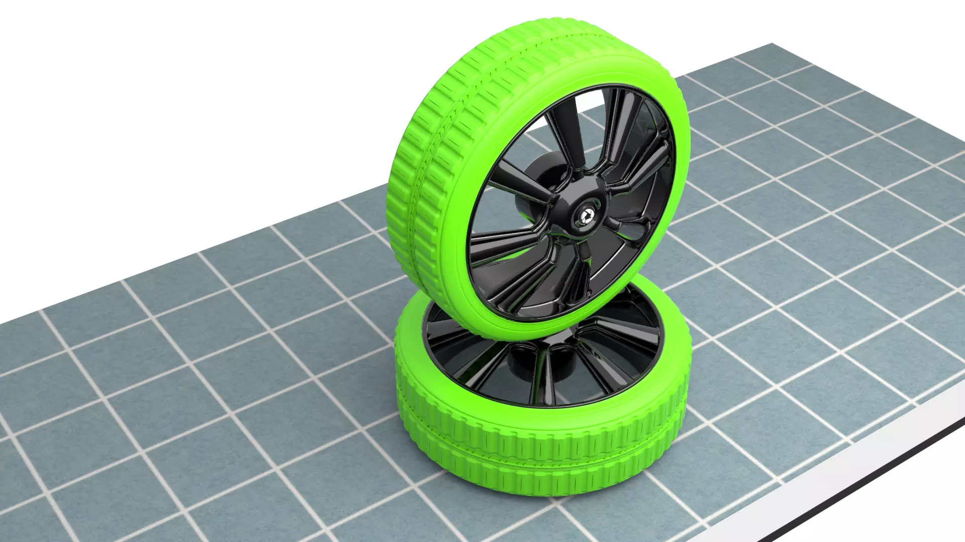 Simple Tire Free 3D print model_0