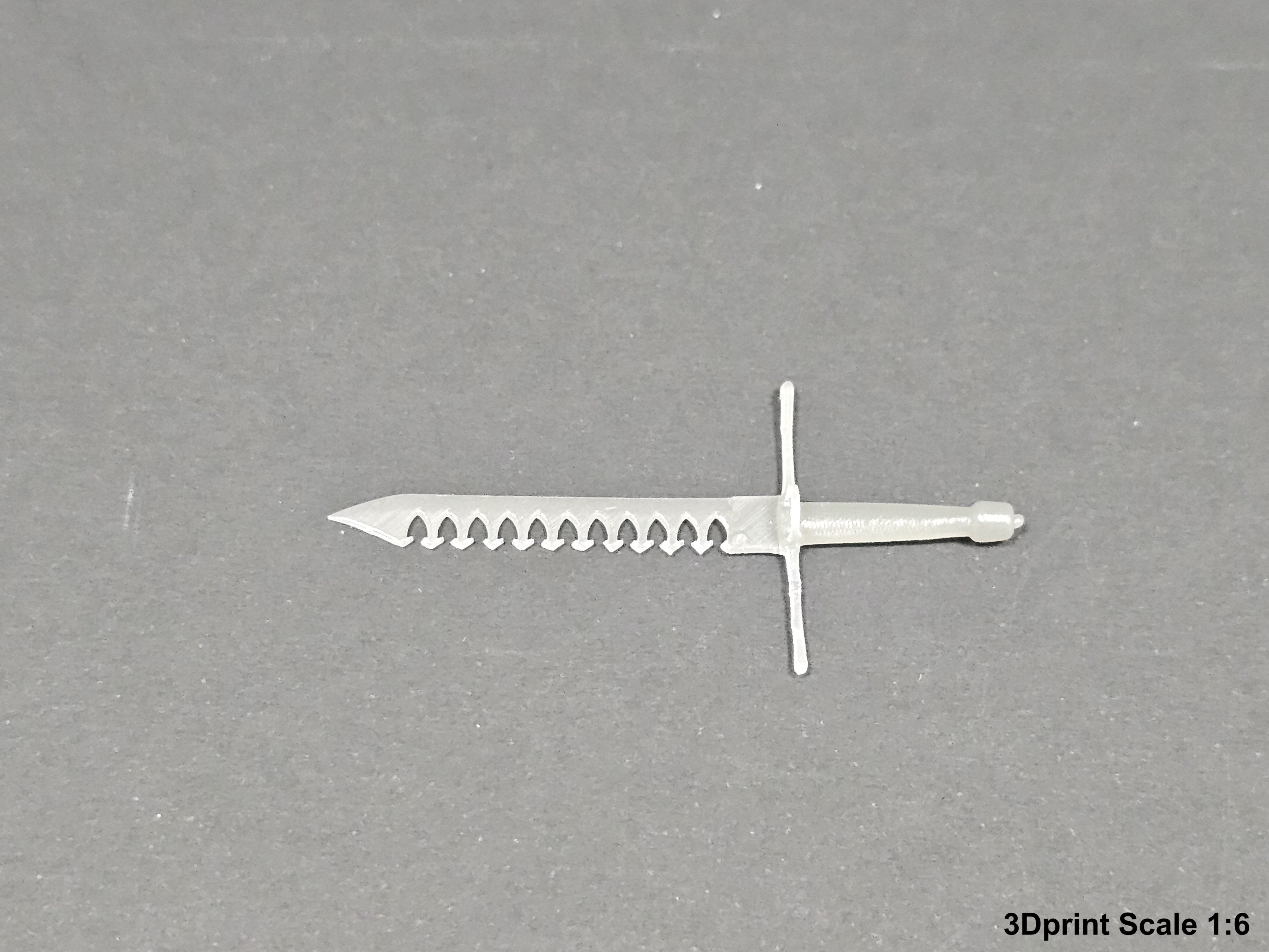 Weapons Encyclopedia 113 Sword breaker 3D print model_9