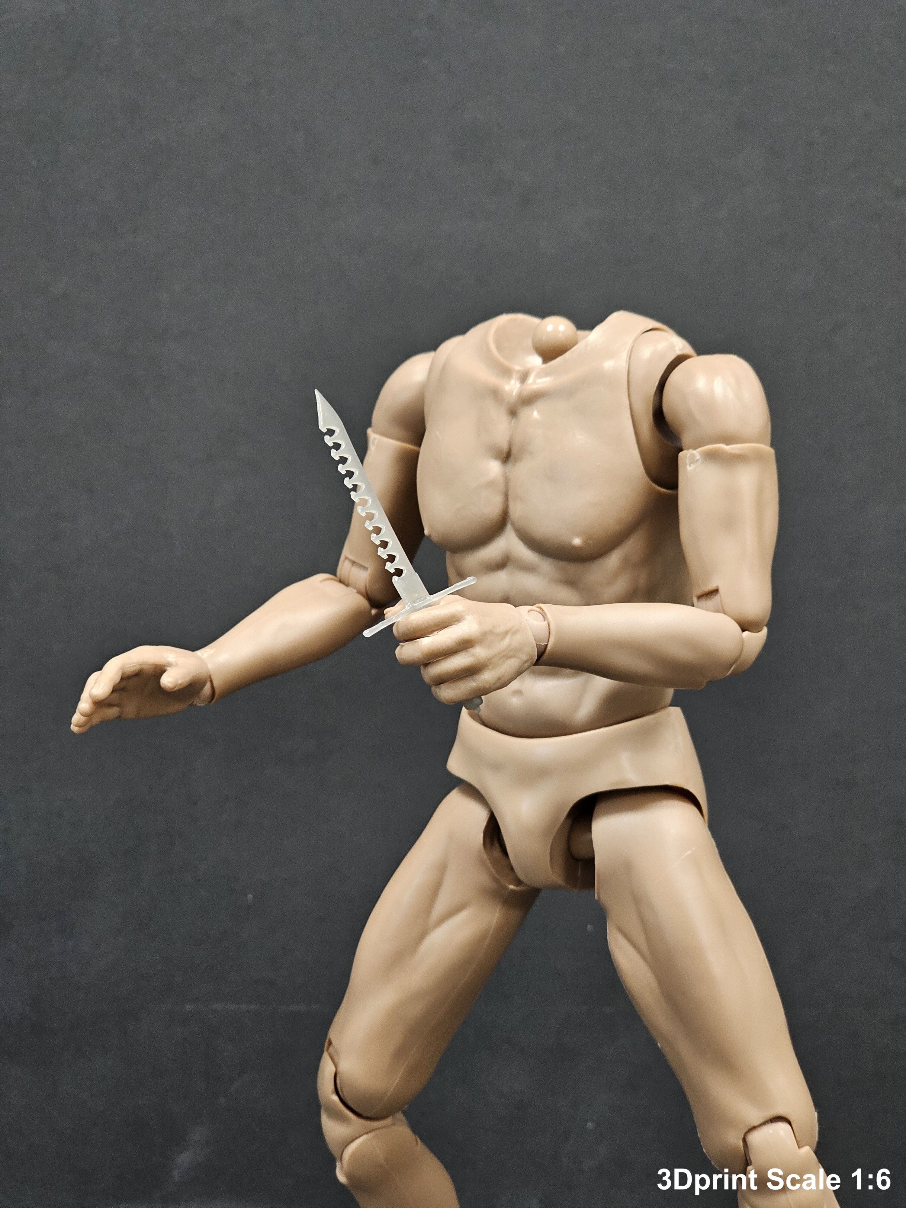 Weapons Encyclopedia 113 Sword breaker 3D print model_10