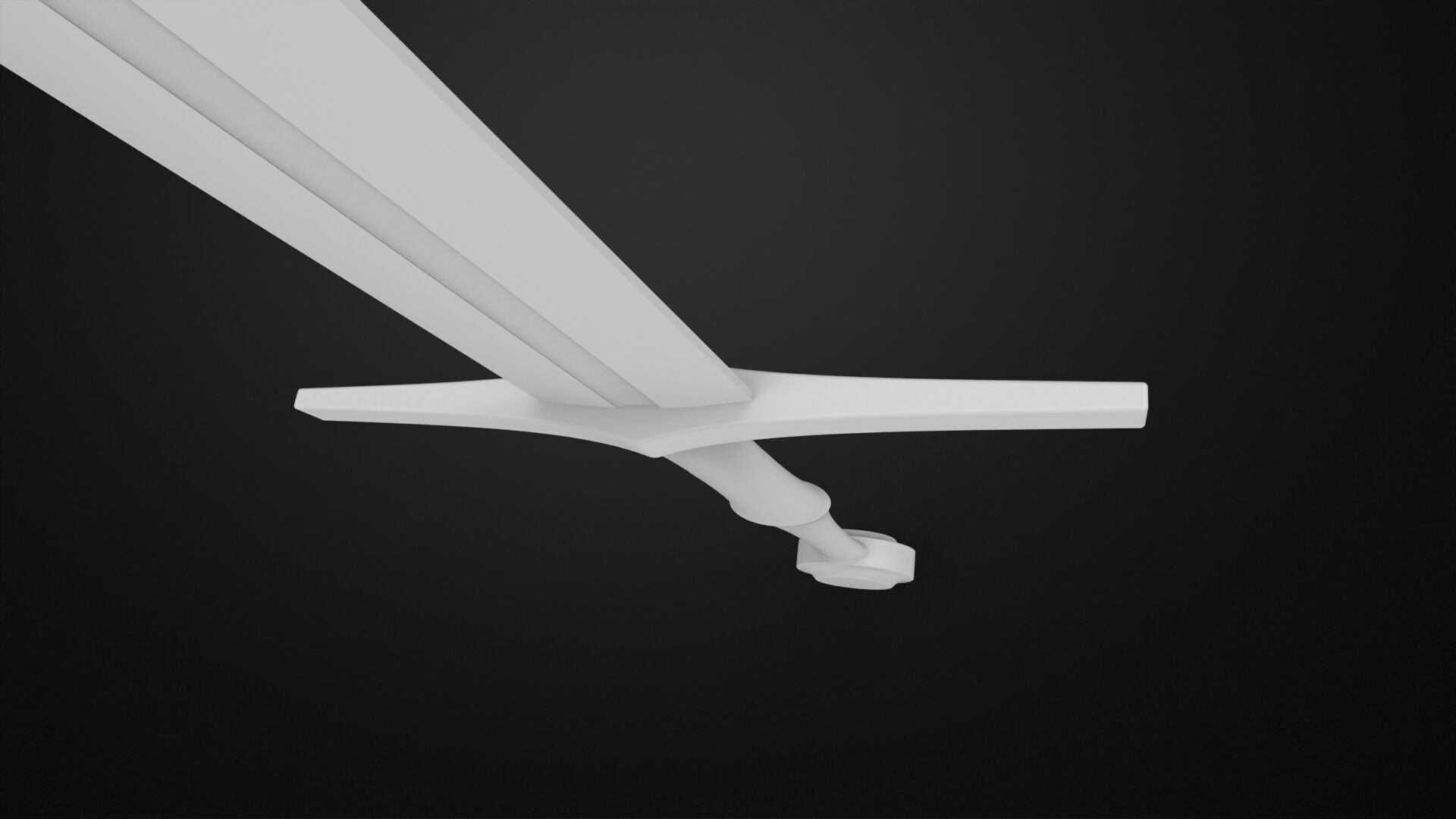 Weapons Encyclopedia 013 Bastard Sword 3D print model_6