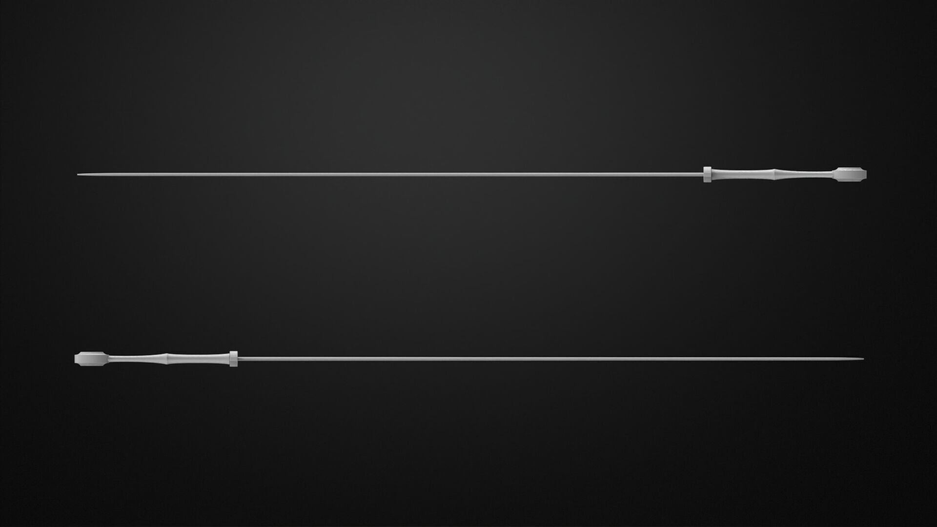 Weapons Encyclopedia 013 Bastard Sword 3D print model_3