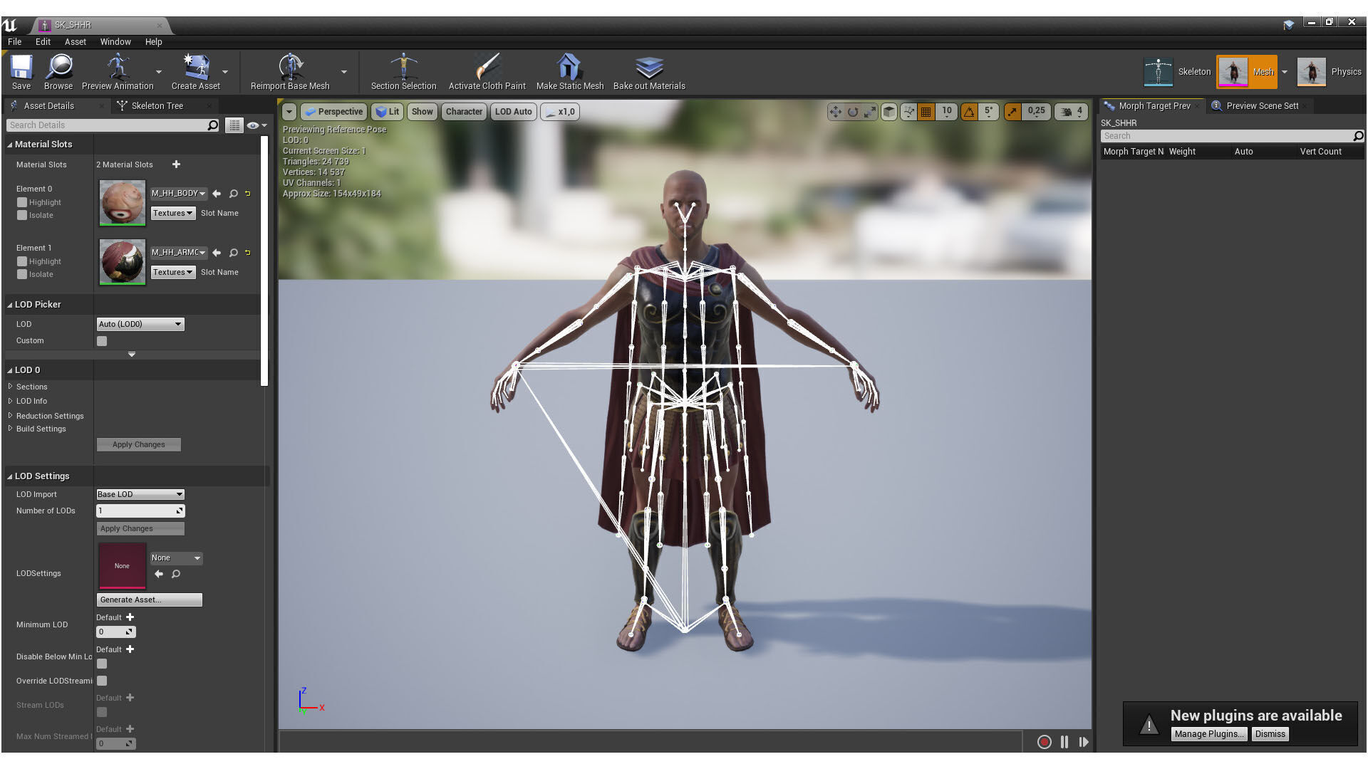 SPARTAN H HOPLITE R  Low-poly 3D model_19