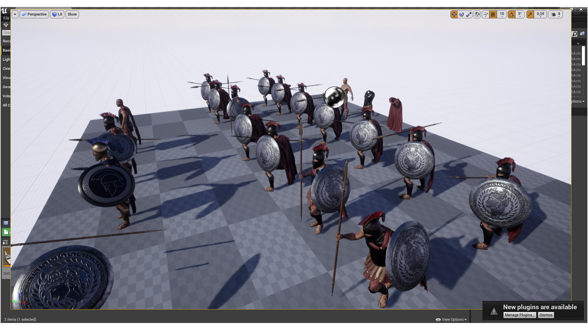 SPARTAN H HOPLITE R  Low-poly 3D model_18