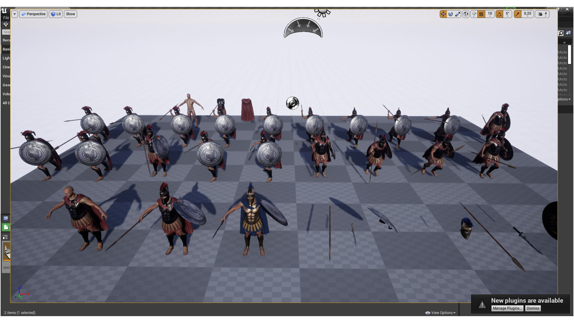 SPARTAN H HOPLITE R  Low-poly 3D model_20