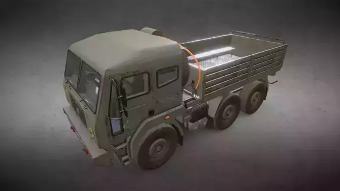 Army Truck Version 6 - No Tarp Frame