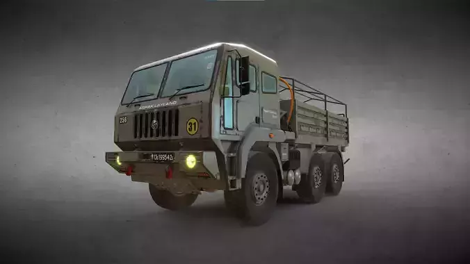 Army Truck Version 7