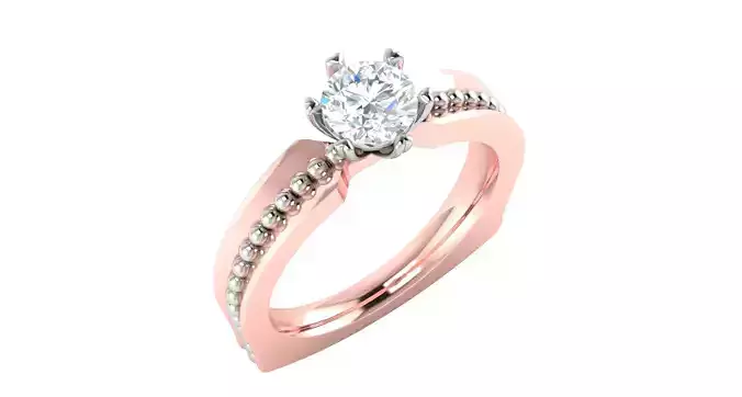 Women Ring  Render 3dm STL OBJ FBX Details