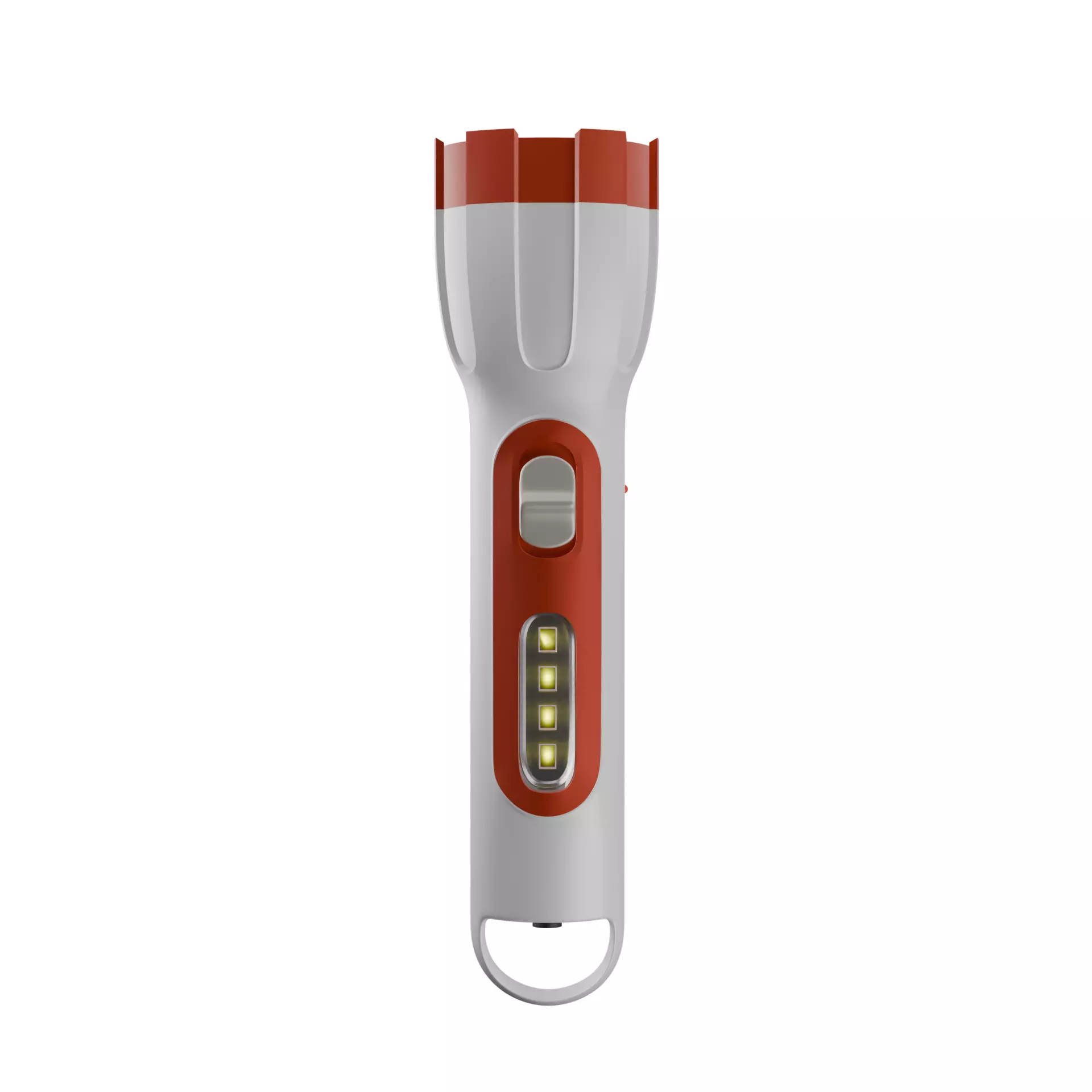 Compact Flashlight  3D Model 3D model_0