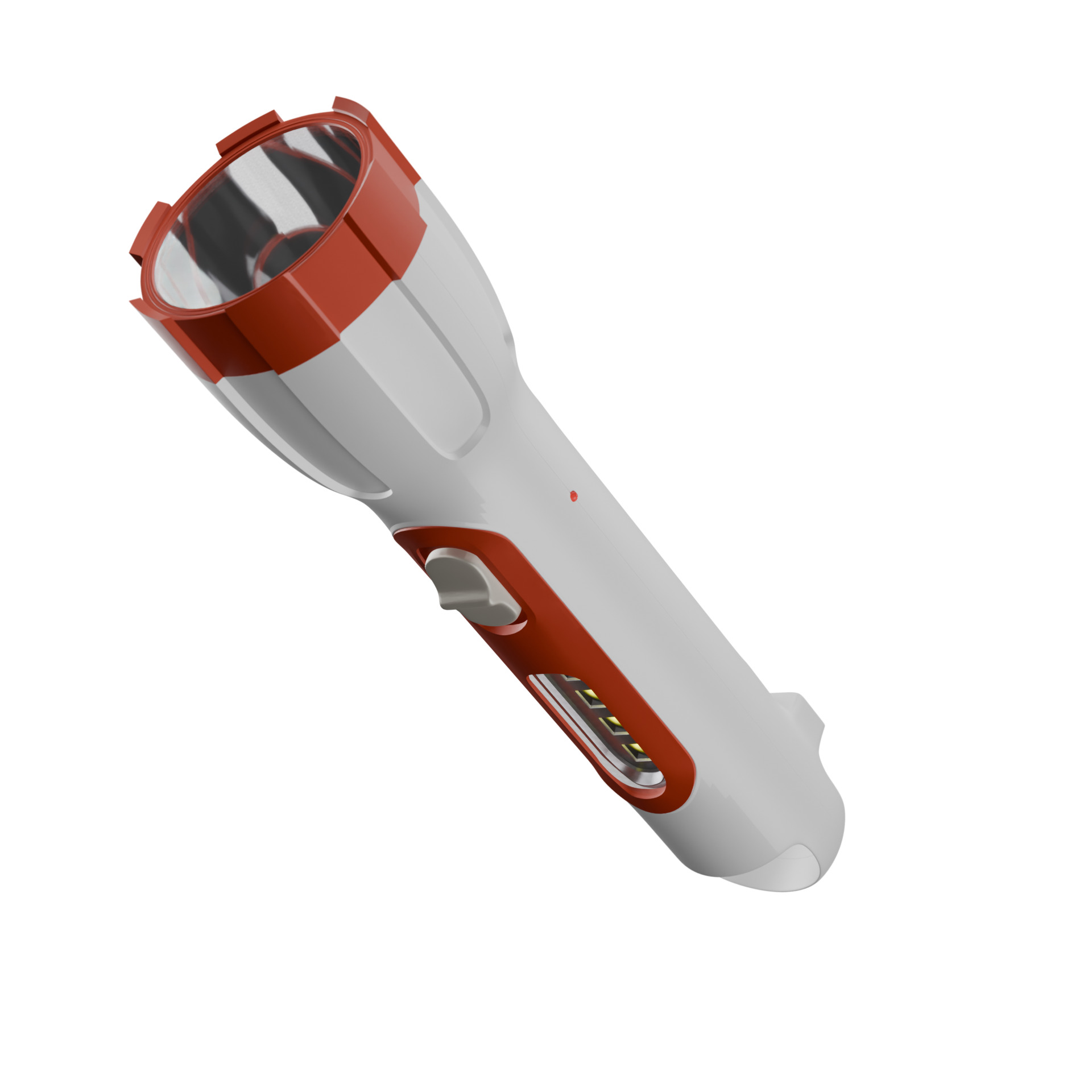 Compact Flashlight  3D Model 3D model_1