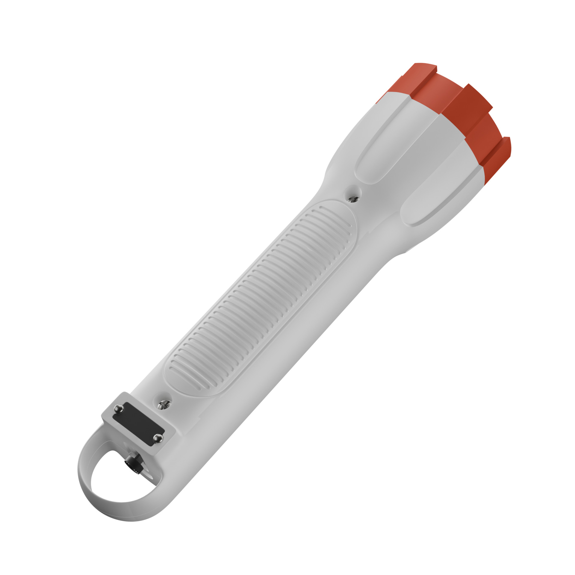 Compact Flashlight  3D Model 3D model_2