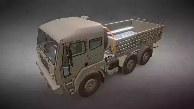 Army Truck Version 7 - No Tarp Frame