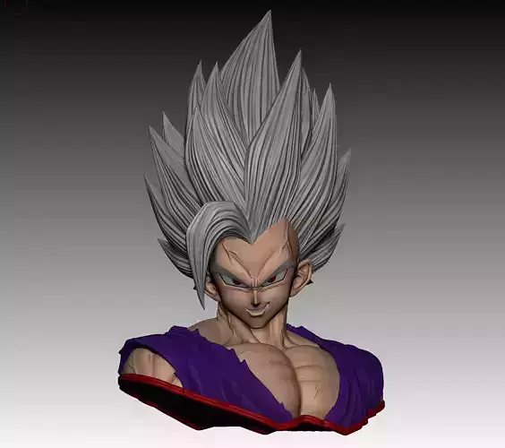 Beast Gohan bust-Drangonball Z