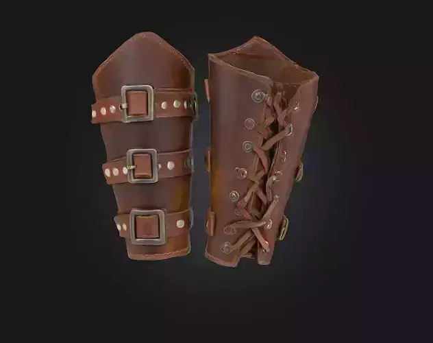 Armored Bracers