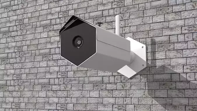 Security Camera Free 3D print model