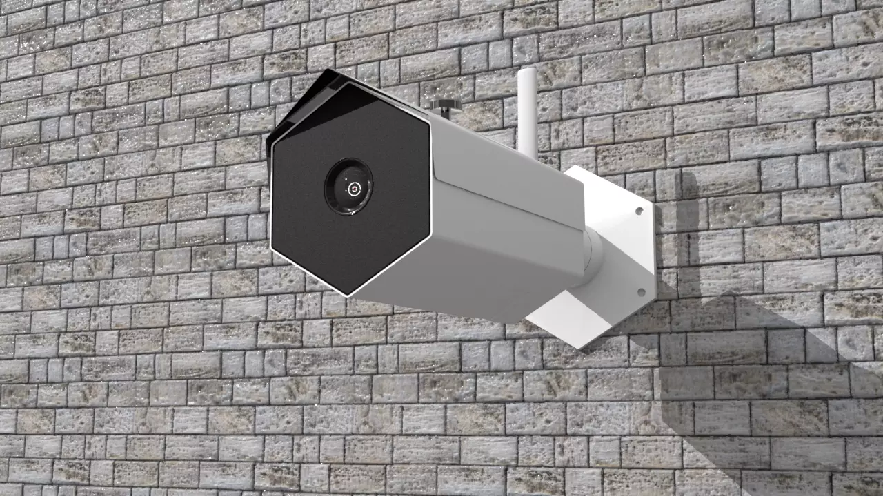 Security Camera Free 3D print model_0