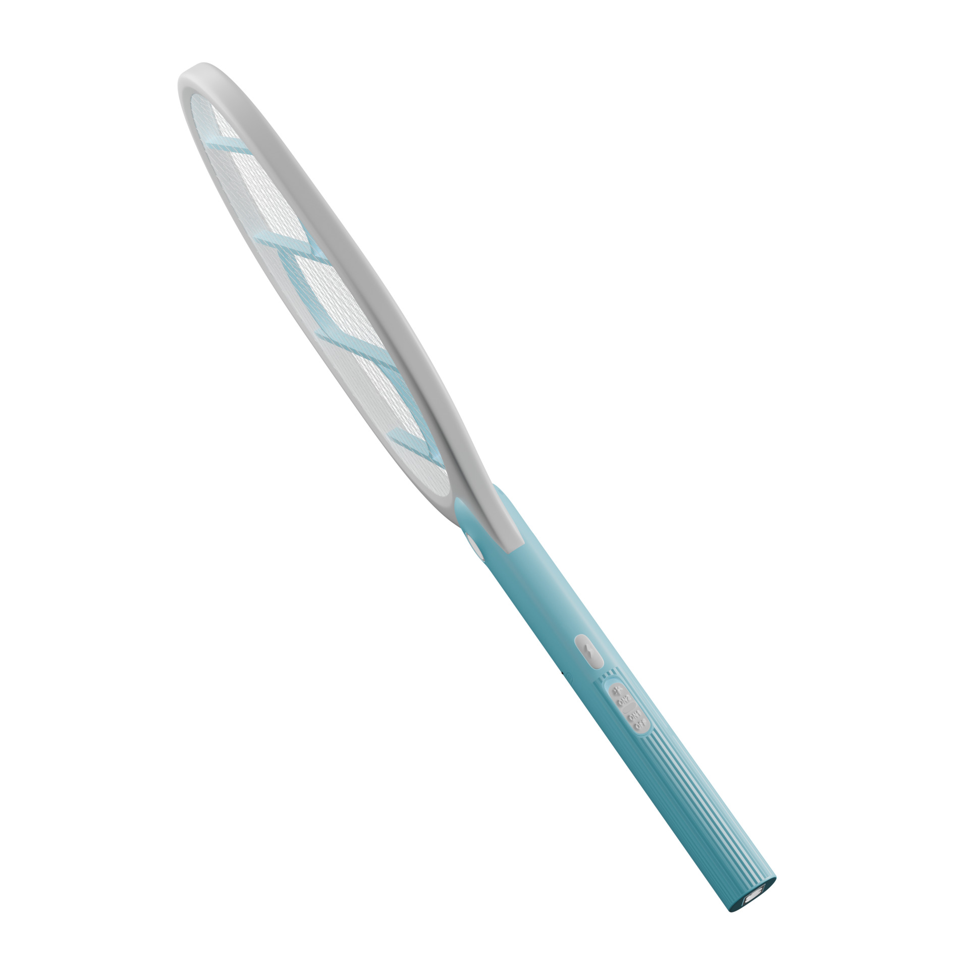 Electric Mosquito Swatter 3D Model 3D model_2