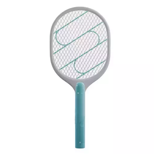 Electric Mosquito Swatter 3D Model 3D model