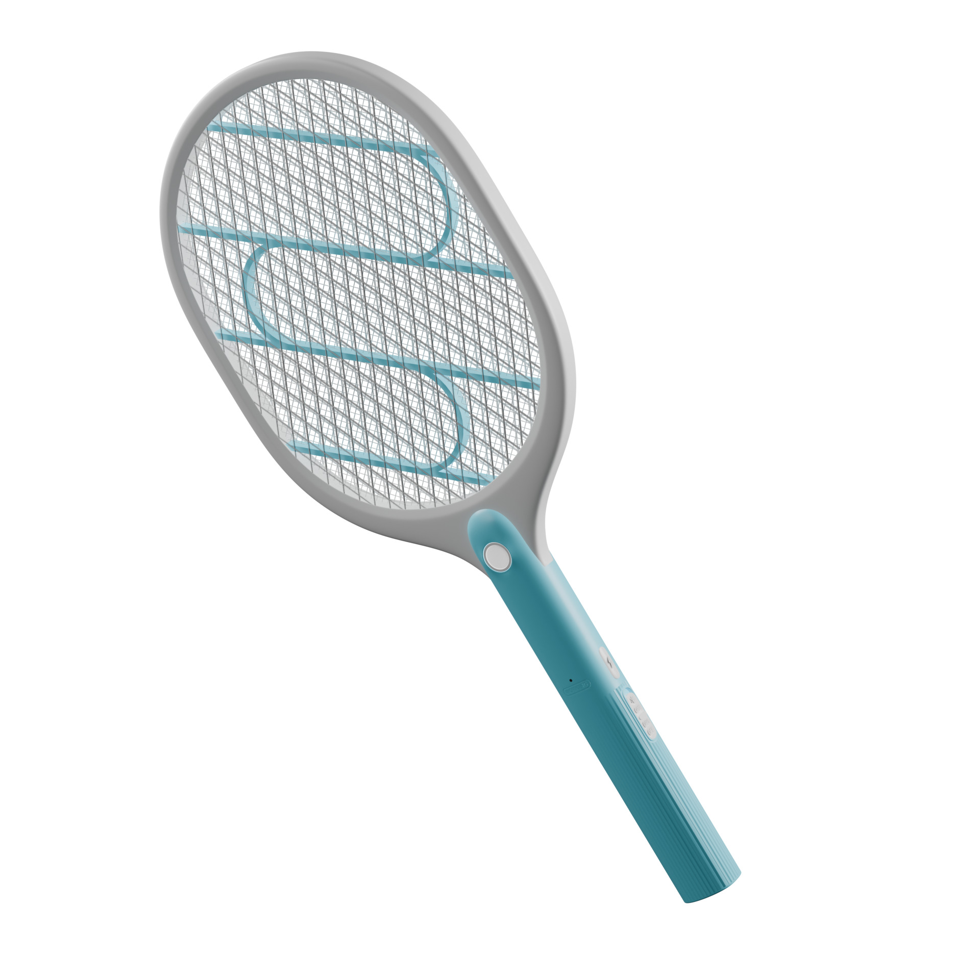 Electric Mosquito Swatter 3D Model 3D model_1