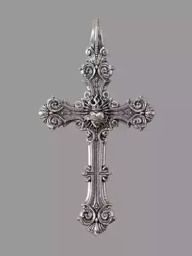 cross pendant