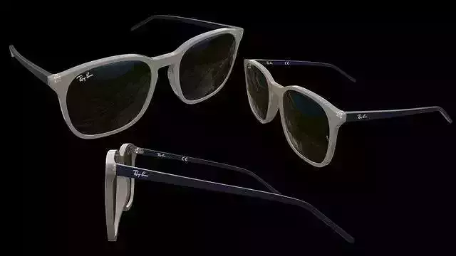 Ray-Ban Unisex Square Light Brown Frames