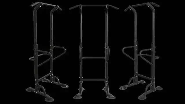 Power Tower Pull Up Bar and Dip Station