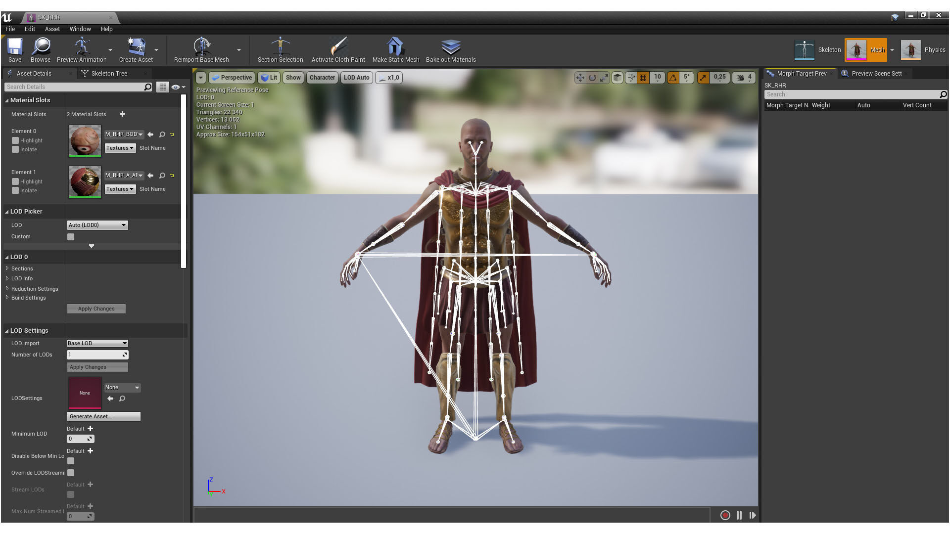 SPARTAN ROYAL HOPLITE R  Low-poly 3D model_21