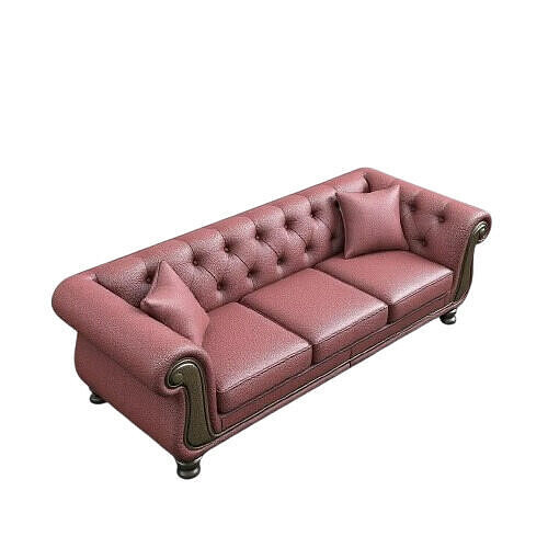 SOFA model for Rendering Low-poly 3D model