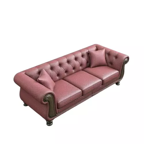 SOFA model for Rendering Low-poly 3D model_0