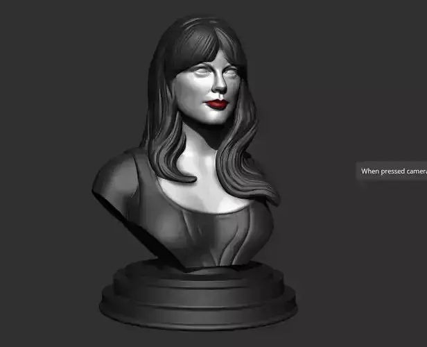 Taylor swift 3d print 3D print model