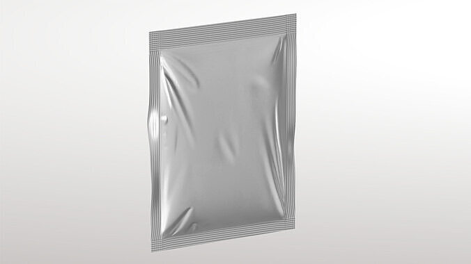 Food packaging C2 3D model 4