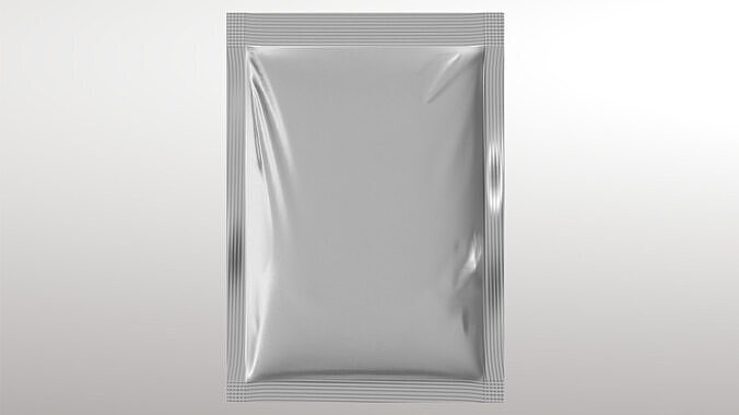 Food packaging C2 3D model 2
