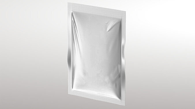 Food packaging C2 3D model 3