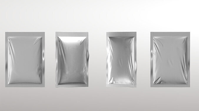 Food packaging C2 3D model 5