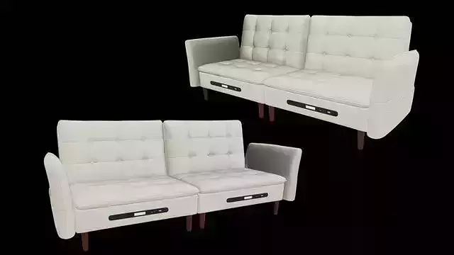 Convertible Futon Sofa Bed