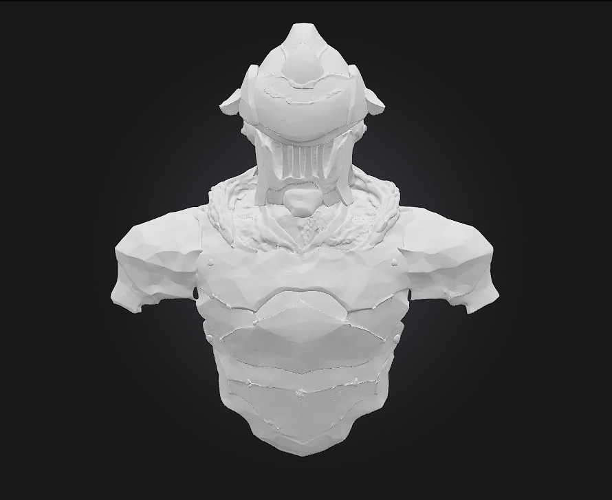 Knight of Shadows 3D model_6