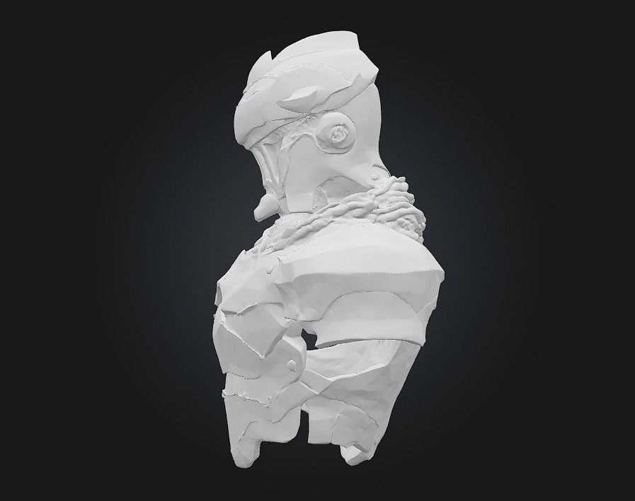 Knight of Shadows 3D model_8